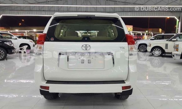 Buy Import Toyota Prado White Car in Import - Dubai in Batken Buy Import Toyota Prado White Car in Import - Dubai in Batken