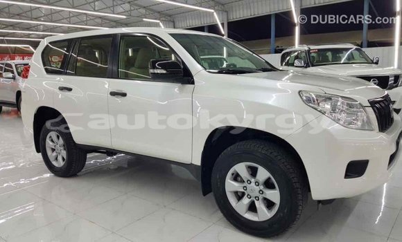 Buy Import Toyota Prado White Car in Import - Dubai in Batken Buy Import Toyota Prado White Car in Import - Dubai in Batken