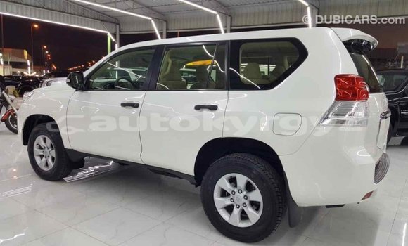Buy Import Toyota Prado White Car in Import - Dubai in Batken Buy Import Toyota Prado White Car in Import - Dubai in Batken