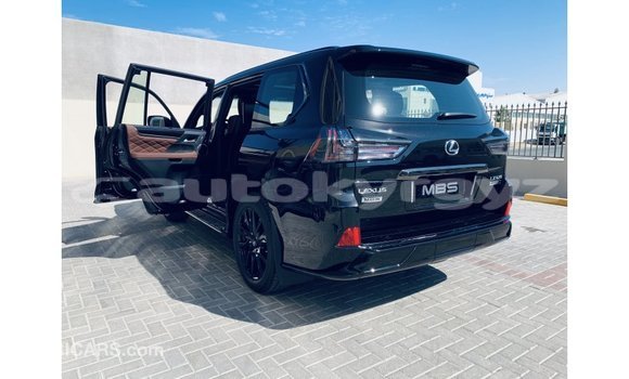 Buy Import Lexus LX Black Car in Import - Dubai in Batken Buy Import Lexus LX Black Car in Import - Dubai in Batken