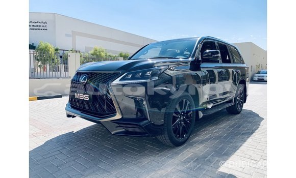 Buy Import Lexus LX Black Car in Import - Dubai in Batken Buy Import Lexus LX Black Car in Import - Dubai in Batken
