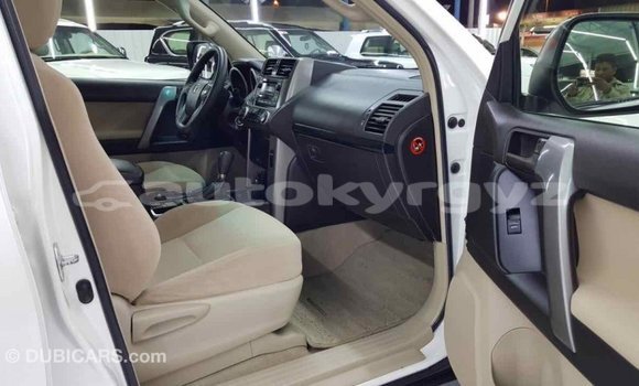 Buy Import Toyota Prado White Car in Import - Dubai in Batken Buy Import Toyota Prado White Car in Import - Dubai in Batken