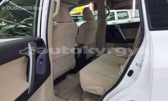 Buy Import Toyota Prado White Car in Import - Dubai in Batken Buy Import Toyota Prado White Car in Import - Dubai in Batken
