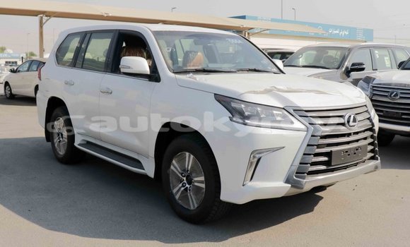 Buy Import Lexus LX White Car in Import - Dubai in Batken Buy Import Lexus LX White Car in Import - Dubai in Batken