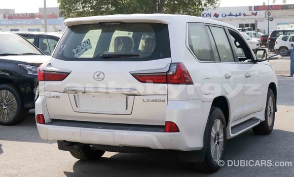Buy Import Lexus LX White Car in Import - Dubai in Batken Buy Import Lexus LX White Car in Import - Dubai in Batken