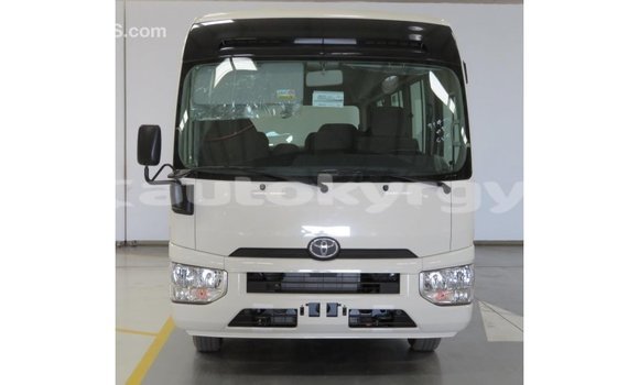 Buy Import Toyota Coaster White Car in Import - Dubai in Batken Buy Import Toyota Coaster White Car in Import - Dubai in Batken