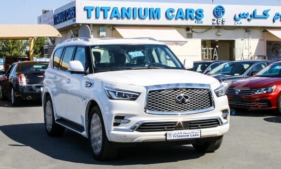 Buy Import Infiniti Q White Car in Import - Dubai in Batken