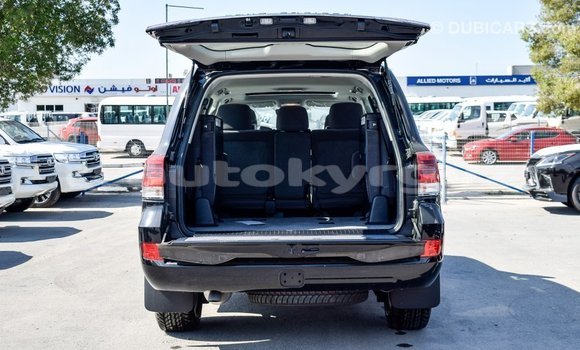 Buy Import Toyota Land Cruiser Black Car in Import - Dubai in Batken Buy Import Toyota Land Cruiser Black Car in Import - Dubai in Batken