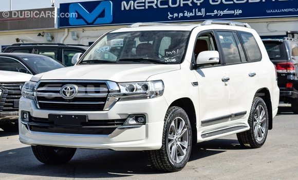 Buy Import Toyota Land Cruiser White Car in Import - Dubai in Batken Buy Import Toyota Land Cruiser White Car in Import - Dubai in Batken