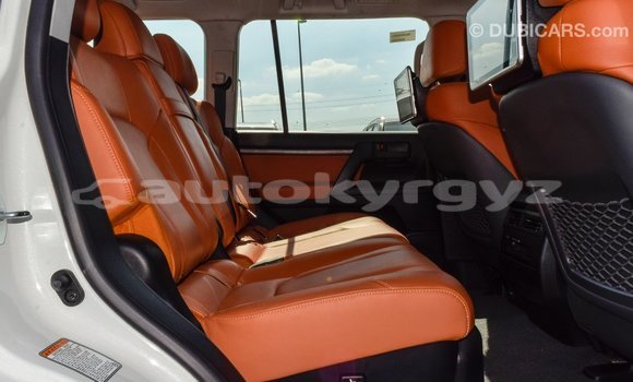 Buy Import Toyota Land Cruiser White Car in Import - Dubai in Batken Buy Import Toyota Land Cruiser White Car in Import - Dubai in Batken