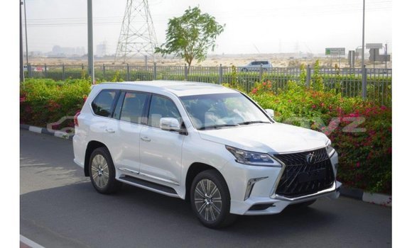 Buy Import Lexus LX White Car in Import - Dubai in Batken Buy Import Lexus LX White Car in Import - Dubai in Batken