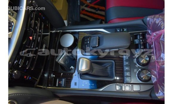 Buy Import Lexus LX White Car in Import - Dubai in Batken Buy Import Lexus LX White Car in Import - Dubai in Batken