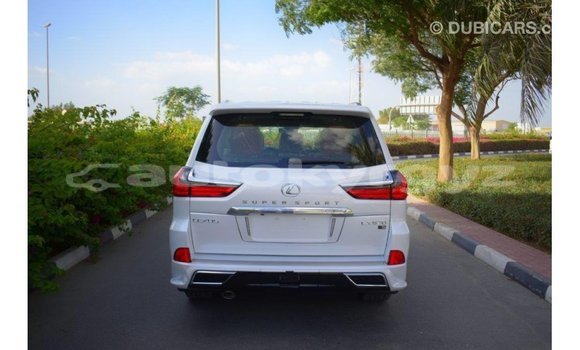 Buy Import Lexus LX White Car in Import - Dubai in Batken Buy Import Lexus LX White Car in Import - Dubai in Batken