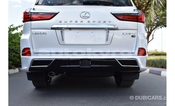 Buy Import Lexus LX White Car in Import - Dubai in Batken Buy Import Lexus LX White Car in Import - Dubai in Batken