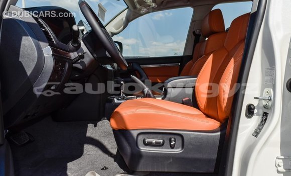 Buy Import Toyota Land Cruiser White Car in Import - Dubai in Batken Buy Import Toyota Land Cruiser White Car in Import - Dubai in Batken