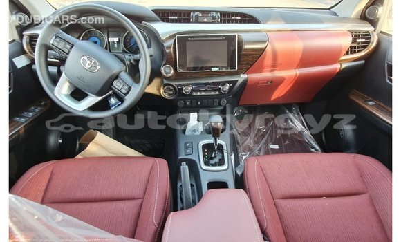 Buy Import Toyota Hilux White Car in Import - Dubai in Batken Buy Import Toyota Hilux White Car in Import - Dubai in Batken