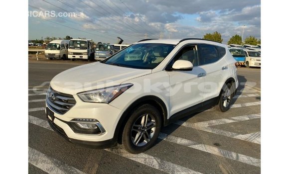Buy Import Hyundai Santa Fe White Car in Import - Dubai in Batken Buy Import Hyundai Santa Fe White Car in Import - Dubai in Batken