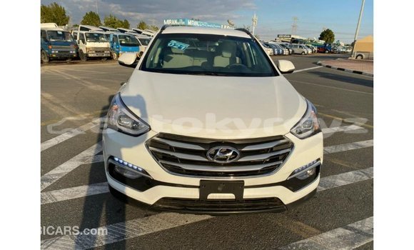 Buy Import Hyundai Santa Fe White Car in Import - Dubai in Batken Buy Import Hyundai Santa Fe White Car in Import - Dubai in Batken
