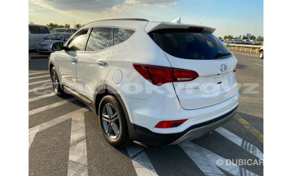 Buy Import Hyundai Santa Fe White Car in Import - Dubai in Batken Buy Import Hyundai Santa Fe White Car in Import - Dubai in Batken