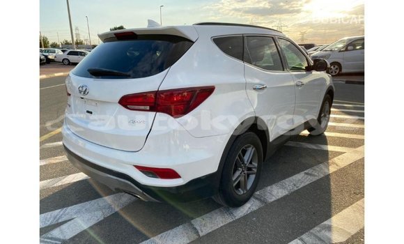 Buy Import Hyundai Santa Fe White Car in Import - Dubai in Batken Buy Import Hyundai Santa Fe White Car in Import - Dubai in Batken