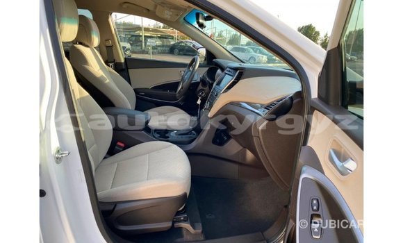 Buy Import Hyundai Santa Fe White Car in Import - Dubai in Batken Buy Import Hyundai Santa Fe White Car in Import - Dubai in Batken