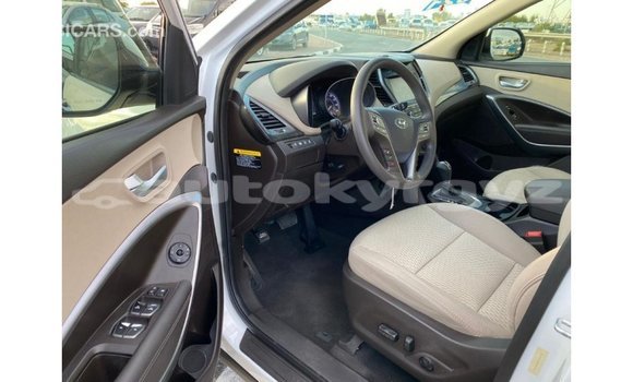 Buy Import Hyundai Santa Fe White Car in Import - Dubai in Batken Buy Import Hyundai Santa Fe White Car in Import - Dubai in Batken