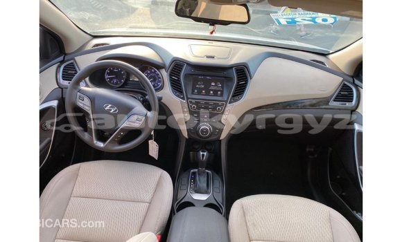 Buy Import Hyundai Santa Fe White Car in Import - Dubai in Batken Buy Import Hyundai Santa Fe White Car in Import - Dubai in Batken