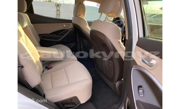 Buy Import Hyundai Santa Fe White Car in Import - Dubai in Batken Buy Import Hyundai Santa Fe White Car in Import - Dubai in Batken