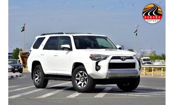 Buy Import Toyota 4Runner White Car in Import - Dubai in Batken Buy Import Toyota 4Runner White Car in Import - Dubai in Batken