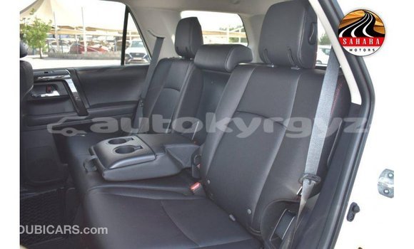 Buy Import Toyota 4Runner White Car in Import - Dubai in Batken Buy Import Toyota 4Runner White Car in Import - Dubai in Batken