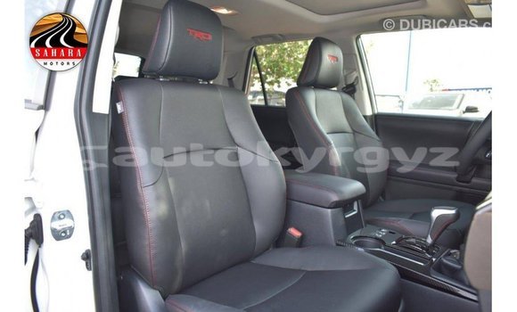 Buy Import Toyota 4Runner White Car in Import - Dubai in Batken Buy Import Toyota 4Runner White Car in Import - Dubai in Batken