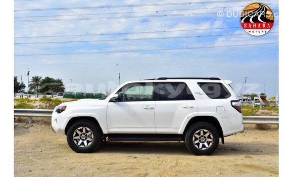 Buy Import Toyota 4Runner White Car in Import - Dubai in Batken Buy Import Toyota 4Runner White Car in Import - Dubai in Batken