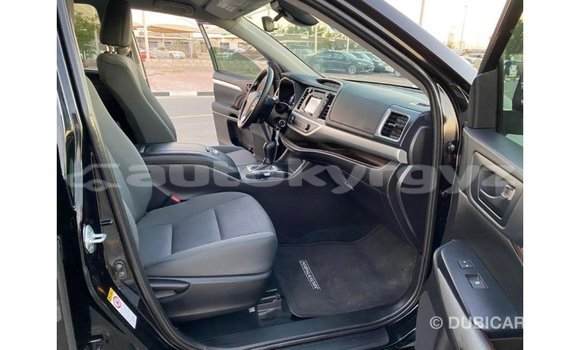 Buy Import Toyota Highlander Black Car in Import - Dubai in Batken Buy Import Toyota Highlander Black Car in Import - Dubai in Batken