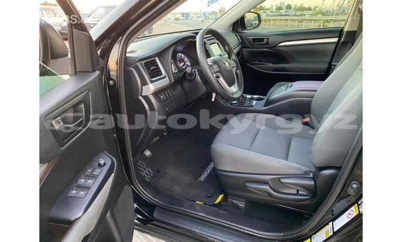 Buy Import Toyota Highlander Black Car in Import - Dubai in Batken Buy Import Toyota Highlander Black Car in Import - Dubai in Batken