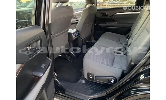 Buy Import Toyota Highlander Black Car in Import - Dubai in Batken Buy Import Toyota Highlander Black Car in Import - Dubai in Batken