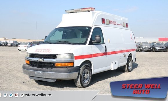 Buy Import Chevrolet Express White Car in Import - Dubai in Batken