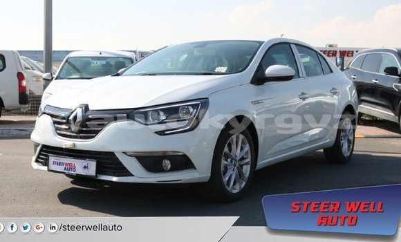 Buy Import Renault Megane White Car in Import - Dubai in Batken