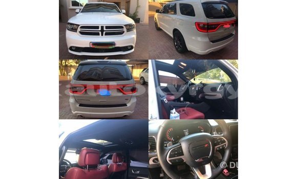 Buy Import Dodge Durango White Car in Import - Dubai in Batken