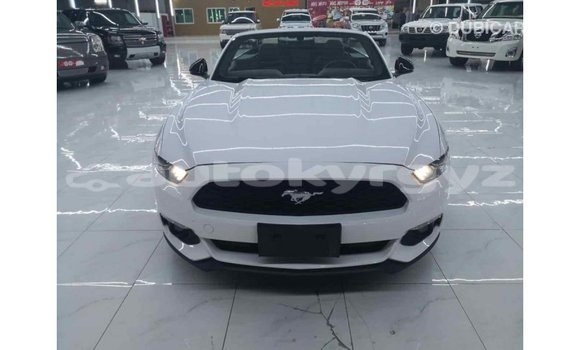 Buy Import Ford Mustang White Car in Import - Dubai in Batken Buy Import Ford Mustang White Car in Import - Dubai in Batken