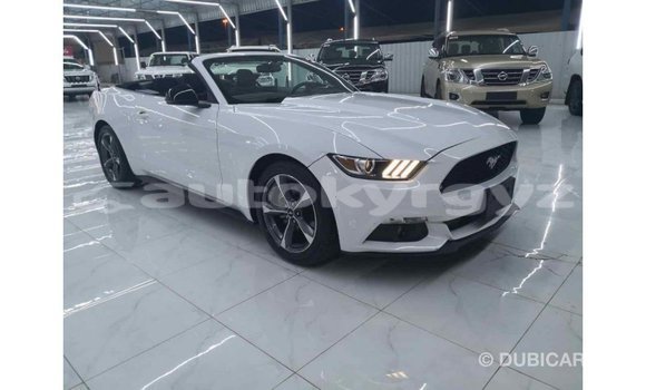 Buy Import Ford Mustang White Car in Import - Dubai in Batken Buy Import Ford Mustang White Car in Import - Dubai in Batken