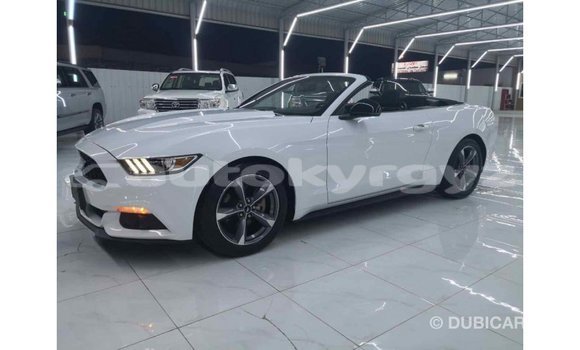 Buy Import Ford Mustang White Car in Import - Dubai in Batken Buy Import Ford Mustang White Car in Import - Dubai in Batken