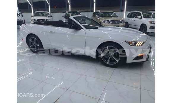 Buy Import Ford Mustang White Car in Import - Dubai in Batken Buy Import Ford Mustang White Car in Import - Dubai in Batken
