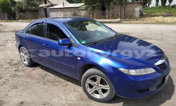 Buy Used Mazda Mazda 6 Blue Car in Bishkek in Bishkek
