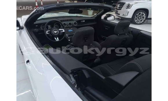 Buy Import Ford Mustang White Car in Import - Dubai in Batken Buy Import Ford Mustang White Car in Import - Dubai in Batken