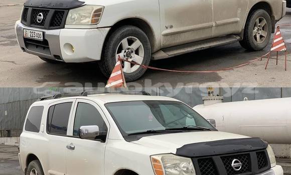 Buy Used Nissan Armada White Car in Bishkek in Bishkek