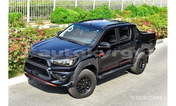 Buy Import Toyota Hilux Black Car in Import - Dubai in Batken Buy Import Toyota Hilux Black Car in Import - Dubai in Batken