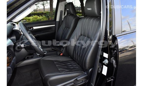 Buy Import Toyota Hilux Black Car in Import - Dubai in Batken Buy Import Toyota Hilux Black Car in Import - Dubai in Batken