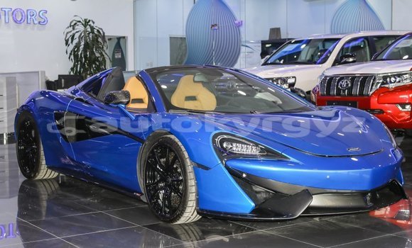 Buy Import McLaren 570S Blue Car in Import - Dubai in Batken Buy Import McLaren 570S Blue Car in Import - Dubai in Batken