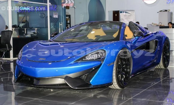 Buy Import McLaren 570S Blue Car in Import - Dubai in Batken Buy Import McLaren 570S Blue Car in Import - Dubai in Batken