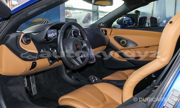 Buy Import McLaren 570S Blue Car in Import - Dubai in Batken Buy Import McLaren 570S Blue Car in Import - Dubai in Batken